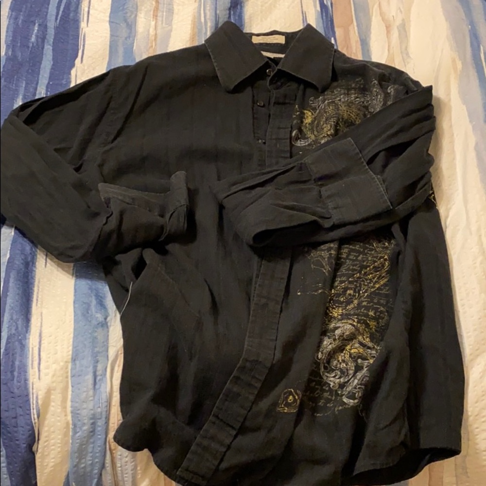 Mens Button Up
